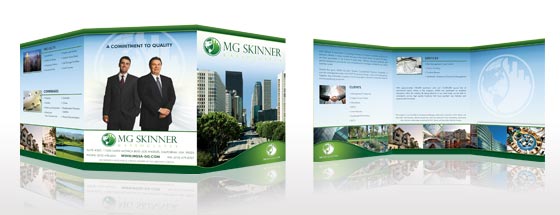 Brochure Design Sample 14