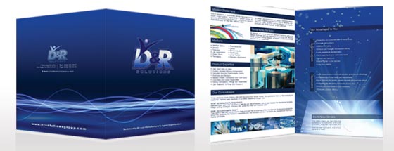 Brochure Design Sample 16