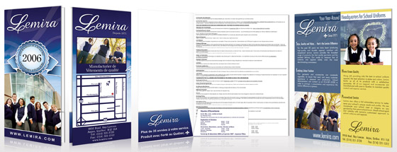 Brochure Design Sample 3