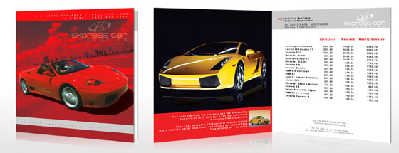 Brochure Design Sample 6