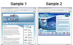 Web design process