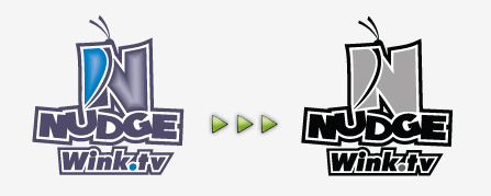 Black & White Logo Sample